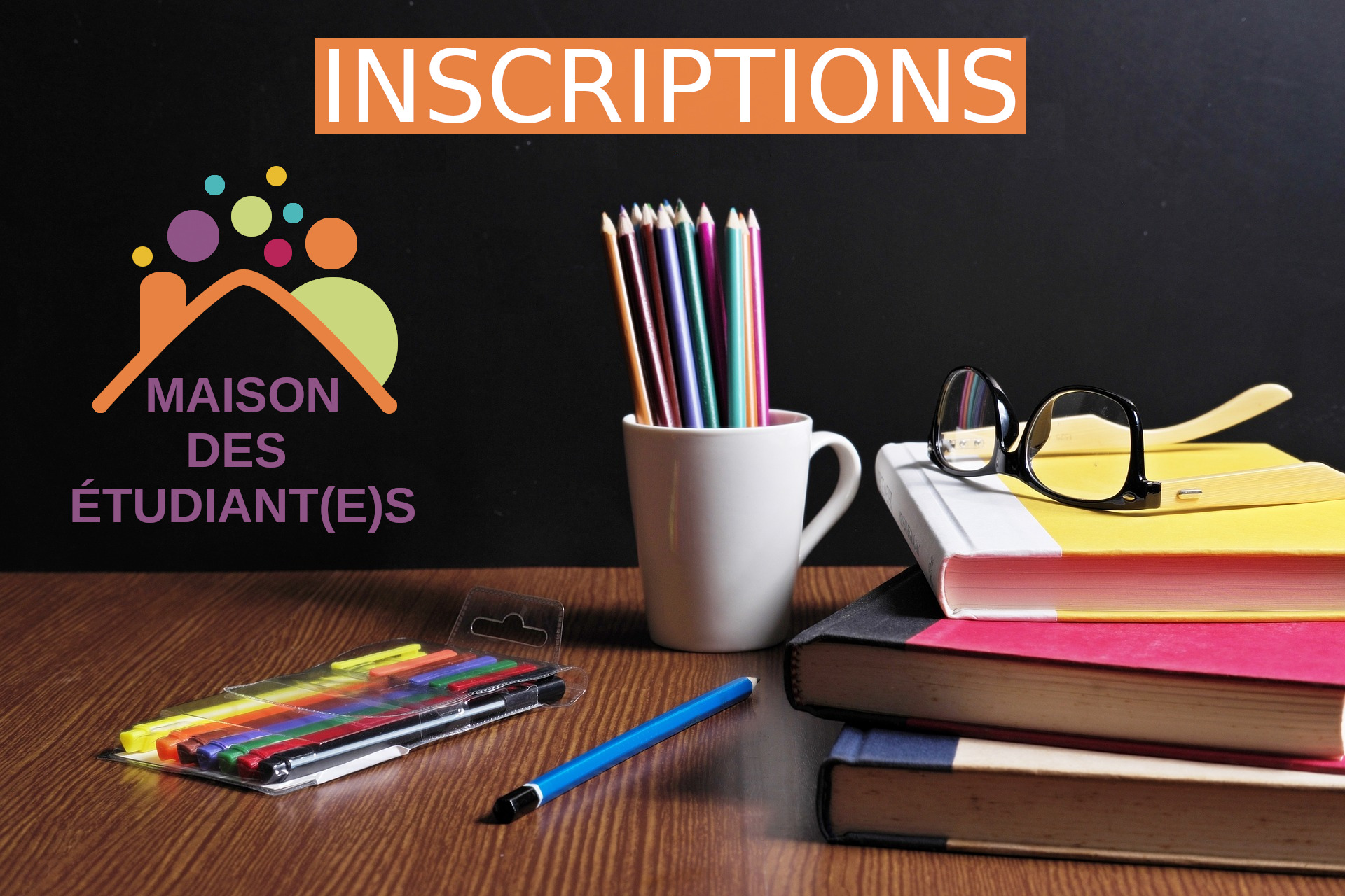 Inscriptions 2018 | 2019